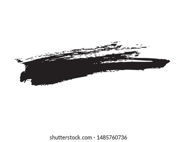 black vector grunge background vector illustration