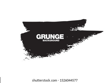 black vector grunge background, vector illustration
