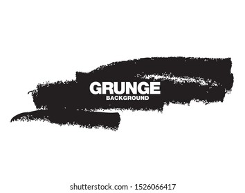 black vector grunge background, vector illustration