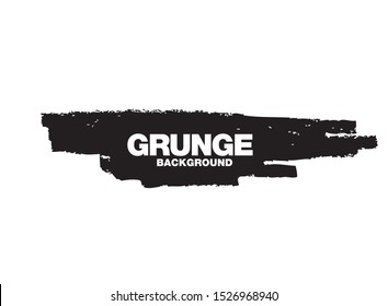 black vector grunge background, vector illustration