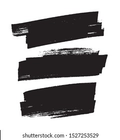 black vector grunge background, vector illustration