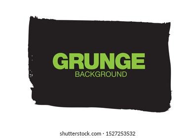 black vector grunge background, vector illustration