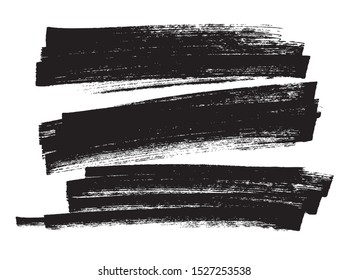 black vector grunge background, vector illustration