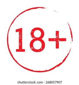 Black vector grunge stamp 18