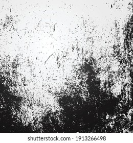 black vector grunge texture background