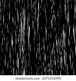 Textura gruesa del vector negro sobre fondo blanco