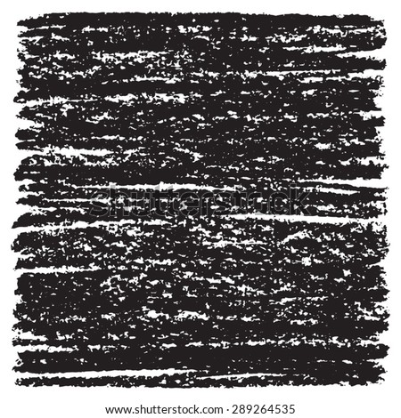 Black vector grunge texture. Rough, thick pen or charcoal hatching with artistic edges. Hand drawn template for design or illustration.