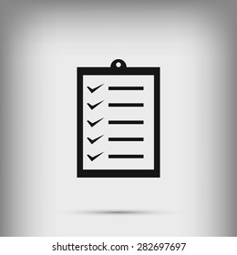 black vector icon