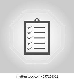 black vector icon