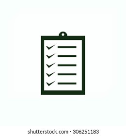 black vector icon
