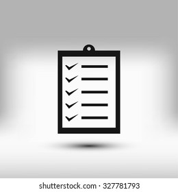 black vector icon