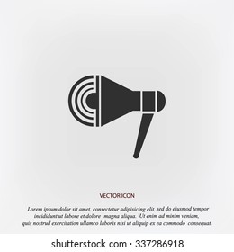 black vector icon