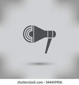 black vector icon