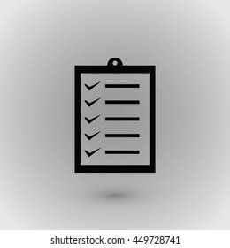 black vector icon