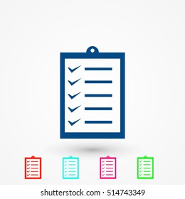 black vector icon, flat design best vector icon