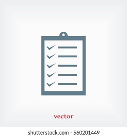 black vector icon, flat design best vector icon