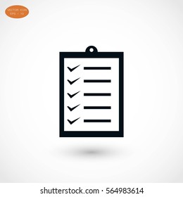 black vector icon, flat design best vector icon