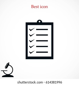 black vector icon, flat design best vector icon