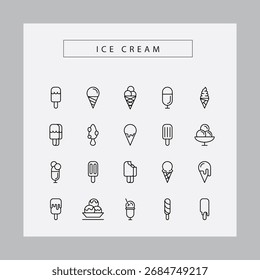 Iconos negros del vector, descomponibles y colorables