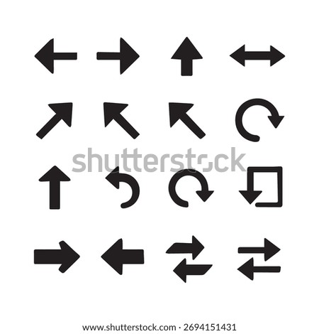 Black vector illustration line shap
