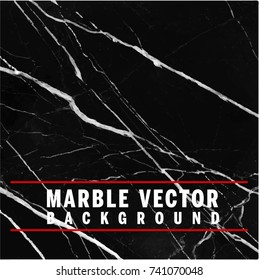 Black Vector Marble Background (EPS 10 Format)