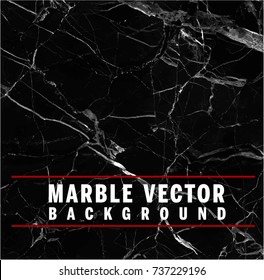 Black Vector Marble Background (EPS10 Format)