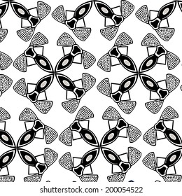 Black Vector Pattern