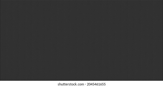 black vector pattern of triangles. Dark grey background