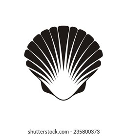 8,061 Scallop shell silhouette Images, Stock Photos & Vectors ...