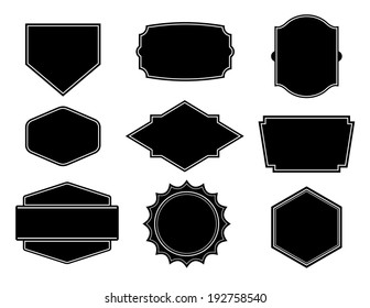 Badge Shape Hd Stock Images Shutterstock