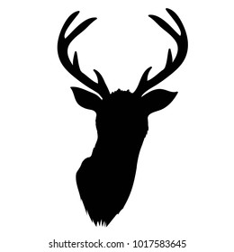 9,792 Buck head silhouette Images, Stock Photos & Vectors | Shutterstock