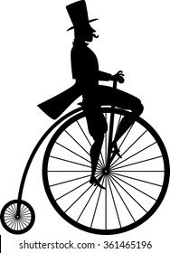 the penny farthing bicycle