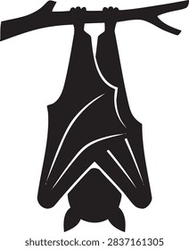 A black vector silhouette