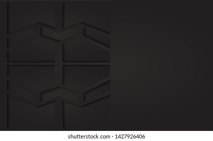 black vector of simple abstract background template with modern design, elegant and beauty with dark colors, gradient colors, eps 10.