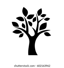 Download Simple Tree Silhouette Images, Stock Photos & Vectors ...