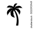 palm logo sea
