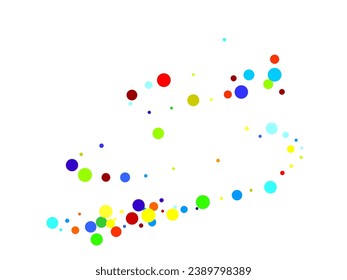 Image Vectorielle Noire Spot Polkadot. Petit Motif Joli Été. Élément vectoriel pointu, motif