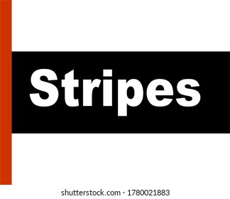 Black vector stripes sell this image