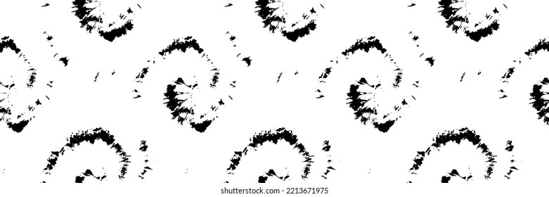 Black Vector Swirl. Black Seamless Light. Vector Rough Vector. Doodle Ink Print. Dirty Stain Watercolor. Endless Vector Pattern. White Stripe Tie Dye. Black Sketch Brush. Doodle Dark Stain Background