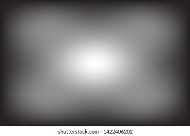 Black vector template with Blurred on abstract background with colorful gradient. New design for ads, poster, banner, screen and website