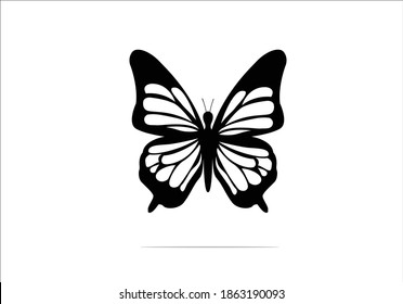 black vectoral butterfly Hand drawn butterfly butterflies and daisies positive quote flower design margarita 
mariposa
stationery,mug,t shirt,phone case fashion slogan  style spring summer sticker 