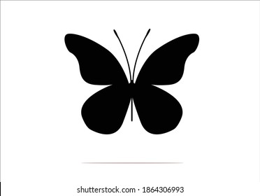 black vectoral butterfly Hand drawn butterfly butterflies and daisies positive quote flower design margarita mariposa stationery,mug,t shirt,phone case fashion slogan style spring summer sticker