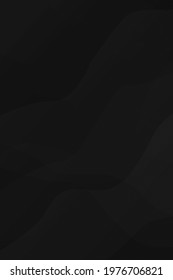 Black vertical gradient background with semi-transparent shapes. Vector template