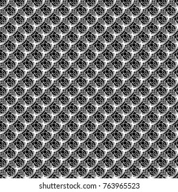 Black vertical and horizontal lines on white background. Striped endless wallpaper. Seamless surface pattern. Infinite symmetrical linear ornament. Line stripes motif. Vector swatch. 