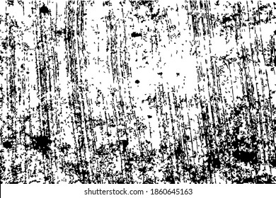 Schwarz-grungiger Grit auf transparentem Hintergrund. Digitale Vektorstruktur.