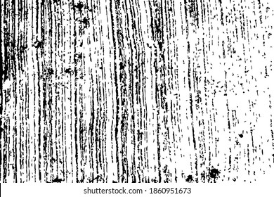 Black vertical lines for paper or brushed effect. Monochrome texture on transparent background. Digital aged vintage overlay. Asphalt road top view. Detailed distressed concrete surface