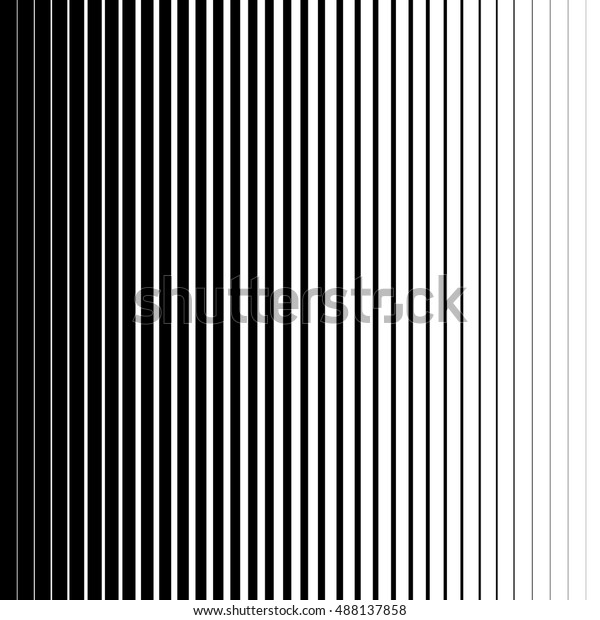 Black Vertical Parallel Stripes On White Stock Vector (Royalty Free ...