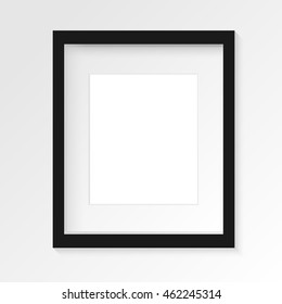 Fotograma vertical negro sobre