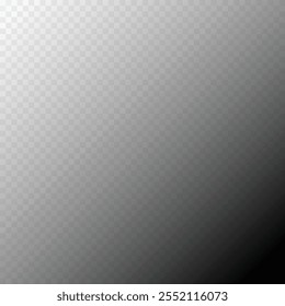 Black vertical speed smooth gradient background on grid vector design. Light to dark fade grayscale transition.