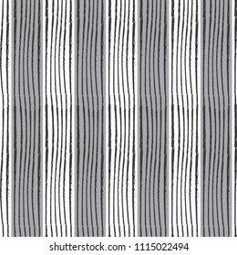 black vertical twist line pattern rectangle grey white striped background vector illustration image